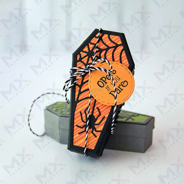Custom Halloween Gift Boxes - view 2